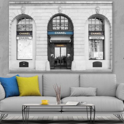 Chanel Store in City Photograph Print 100% Australian Made