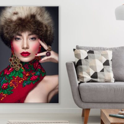 Fashion Girl Portrait Photograph Print 100% Australian Made