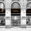 Prada Store in City Photograph Home Decor Premium Quality Poster Print Choose Your Sizes - Image 2