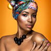 African Girl Portrait Photograph Print 100% Australian Made - Image 2