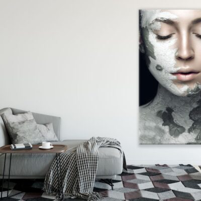 Girl Face with Makeup Photograph Print 100% Australian Made