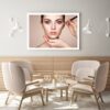 Girl Face Makeup Photograph Home Decor Premium Quality Poster Print Choose Your Sizes