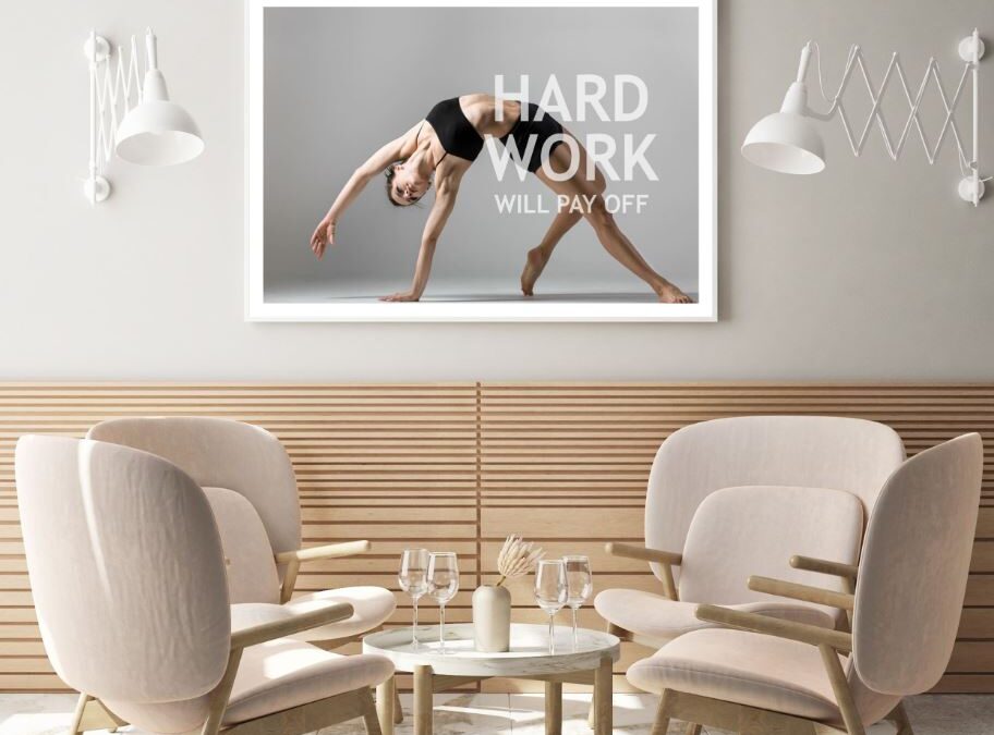 Gym Motivation Photograph Home Decor Premium Quality Poster Print Choose Your Sizes