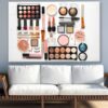Makeup Items Aerial Photograph Print 100% Australian Made