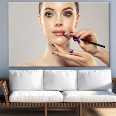 Girl with Makeup Face Photograph Print 100% Australian Made