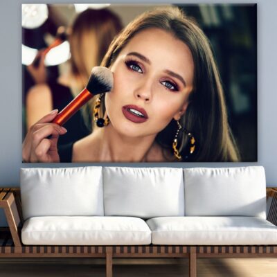 Girl with Makeup Face Photograph Print 100% Australian Made