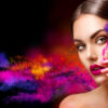 Girl with Makeup Face Photograph Print 100% Australian Made - Image 2