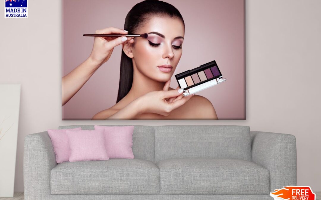 Girl with Makeup Photograph Print 100% Australian Made