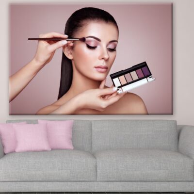 Girl with Makeup Photograph Print 100% Australian Made