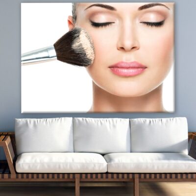 Girl with Makeup Close Photograph Print 100% Australian Made