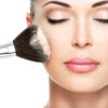 Girl with Makeup Close Photograph Home Decor Premium Quality Poster Print Choose Your Sizes - Image 2
