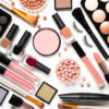 Makeup Items on Table Photographs Home Decor Premium Quality Poster Print Choose Your Sizes - Image 2