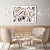 Makeup Equipment Photograph Home Decor Premium Quality Poster Print Choose Your Sizes