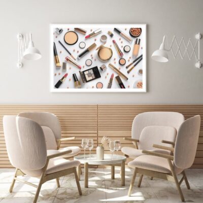 Makeup Equipment Photograph Home Decor Premium Quality Poster Print Choose Your Sizes