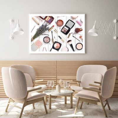 Makeup Equipment Photograph Home Decor Premium Quality Poster Print Choose Your Sizes