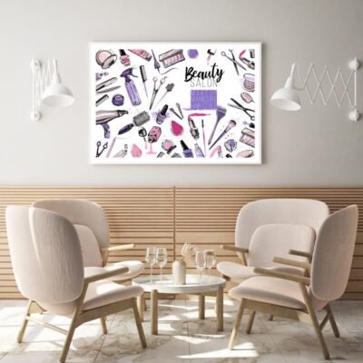 Makeup Equipment Digital Painting Home Decor Premium Quality Poster Print Choose Your Sizes