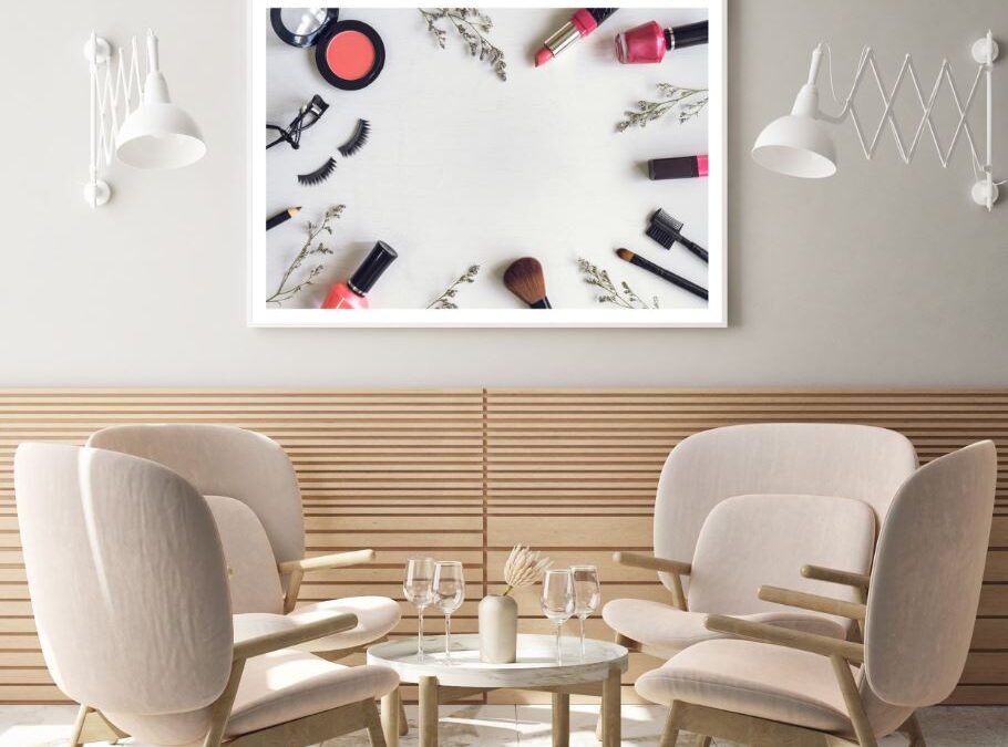 Makeup Equipments Photograph Home Decor Premium Quality Poster Print Choose Your Sizes