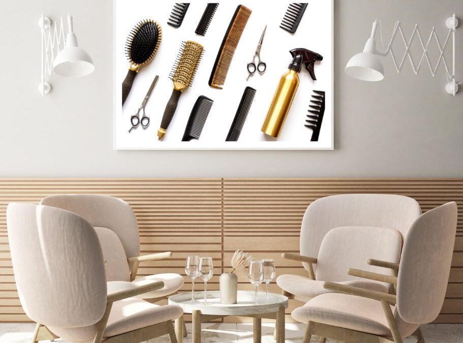 Salon Equipments Photograph Home Decor Premium Quality Poster Print Choose Your Sizes
