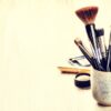 Makeup Brushes on a Cup Photograph Home Decor Premium Quality Poster Print Choose Your Sizes - Image 2