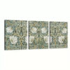 3pcs Abstract Nature Floral Art Canvas Framed 40x60cm - High Quality Print 100% Australian Made Wall Canvas Ready to Hang - Image 3