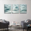 3pcs Beach Canvas Framed 40x60cm - High Quality Print 100% Australian Made Wall Canvas Ready to Hang - Image 3