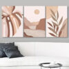 3pcs Bohemian Style Painting Art Canvas Framed 40x60cm - High Quality Print 100% Australian Made Wall Canvas Ready to Hang - Image 3