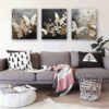 3pcs Butterfly Abstract Art Canvas Framed 40x60cm - High Quality Print 100% Australian Made Wall Canvas Ready to Hang - Image 2