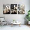 3pcs Butterfly Abstract Art Canvas Framed 40x60cm - High Quality Print 100% Australian Made Wall Canvas Ready to Hang - Image 3