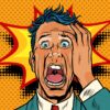 Man Confused Art Print 100% Australian Made - Image 2