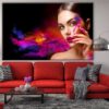Fashion Lady Portrait Photograph Print 100% Australian Made
