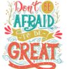 Quote Watercolour Painting Print 100% Australian Made - Image 2
