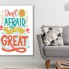 Quote Watercolour Painting Print 100% Australian Made