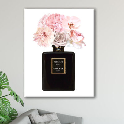 Perfume Bottle high Fashion Painting Stunning Print 100% Australian Made