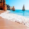 Summer Sandy Beach Acrylic Glass Print Tempered Glass Wall Art 100% Made in Australia Ready to Hang - Image 5