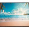 Beautiful Realistic Summer Beach Scenery Home Decor Premium Quality Poster Print Choose Your Sizes - Image 3