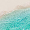 White Sand Beach with Wave Home Decor Premium Quality Poster Print Choose Your Sizes - Image 4