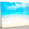 Beautiful White Beach of Southern Thailand Acrylic Glass Print Tempered Glass Wall Art 100% Made in Australia Ready to Hang