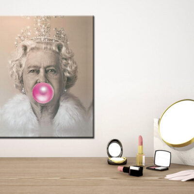Queen Bubble Artistic Print 100% Australian Made