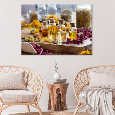 Oil & Natural Flower Photograph Print 100% Australian Made