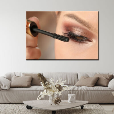 Fashion Makeup Girl Stunning Print 100% Australian Made