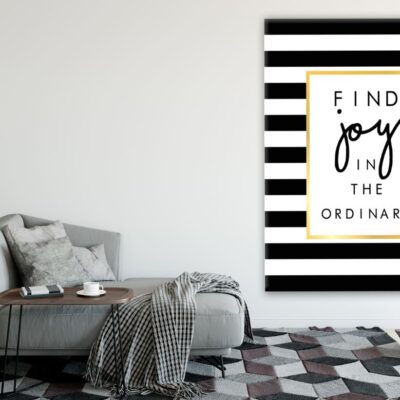 Fashion Quote Print 100% Australian Made