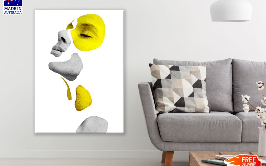 Woman Face Portrait Makeup Photograph Print 100% Australian Made