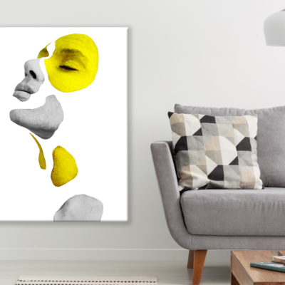 Woman Face Portrait Makeup Photograph Print 100% Australian Made