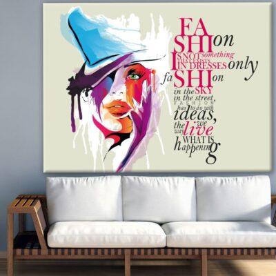 Fashion Quote Art Print 100% Australian Made