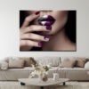 Fashion Makeup Girl Stunning Print 100% Australian Made
