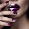Fashion Makeup Girl Stunning Print 100% Australian Made - Image 2