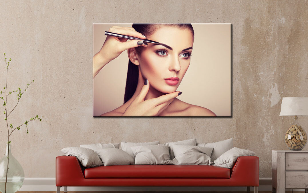 Fashion Makeup Girl Stunning Print 100% Australian Made