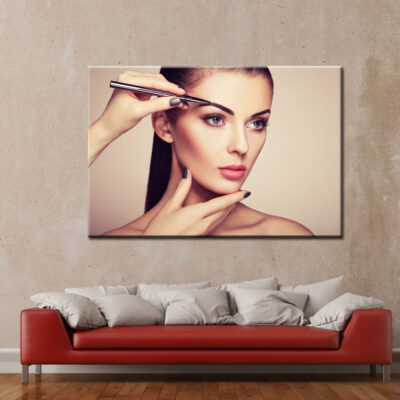 Fashion Makeup Girl Stunning Print 100% Australian Made