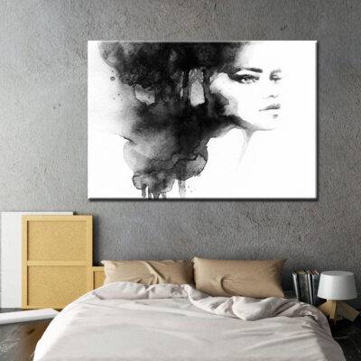 Fashion Smoke Girl Stunning Print 100% Australian Made