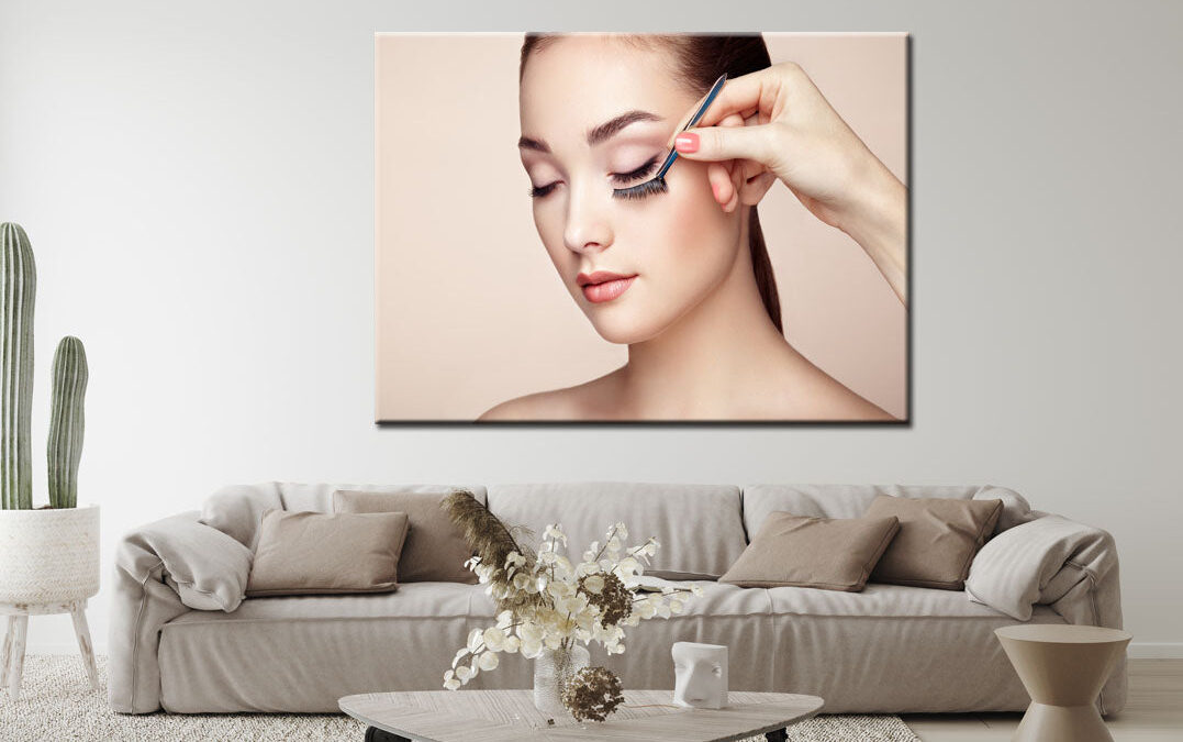 Girl Makeup Stunning Print 100% Australian Made